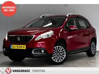 Peugeot 2008 1.2 PureTech Blue Lion/ D-Riem verv: 102.000 KM!/ Carplay + Mirrorlink/ Navi/ Airco/ Cr