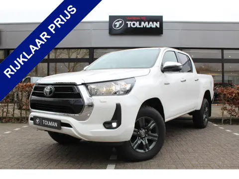 Toyota Hilux 2.4 D-4D Double Cab Professional Automaat | Rijklaar | Navi | PDC | Stoelverwarming | K