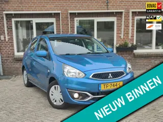 Mitsubishi Space Star 1.0 Cool+ Airco Trekhaak St. bekrachtiging - RIJKLAAR -