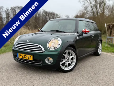 Mini Mini Clubman 1.4 One Pepper Anniversary / Airco / Leder / Stoelverwarming / Panoramadak / Distr