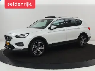 SEAT Tarraco 4WD | 7 Persoons | Trekhaak | Panoramadak | Alcantara | Adaptive | BLIS | Stoelverwarmi