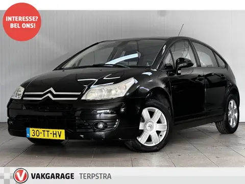 Citroën C4 1.6-16V Caractère/ 16'' LMV/ Clima/ Cruise/ Elek. pakket/ Isofix/ Radio-CD/ Regensensor/ 