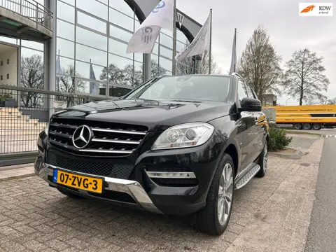 Mercedes-Benz M-klasse 350 4 matic aut 84779 km nieuwstaat