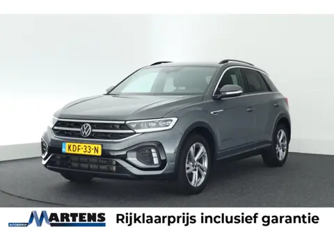 Volkswagen T-Roc 1.5 TSI 150pk DSG 2x R-Line Stoelverwarming App-Connect Led