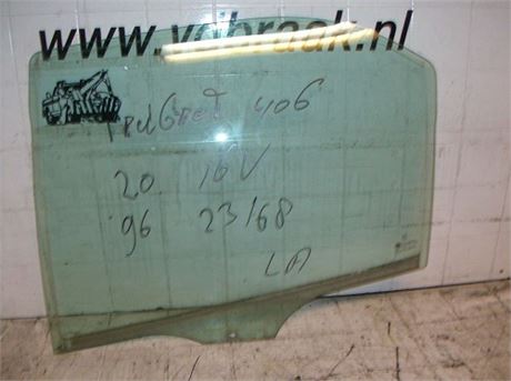 Peugeot 406 4 drs 1995-1999 Portierraam links achter