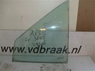 Citroen AX 3 drs 1987-1996 Driehoeksruit links voor