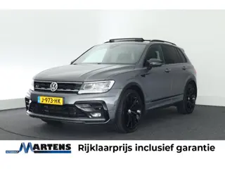 Volkswagen Tiguan 1.5 TSI 150pk DSG ACT 2x R-Line Black Style Trekhaak Camera Keyless Virtual Cockpi