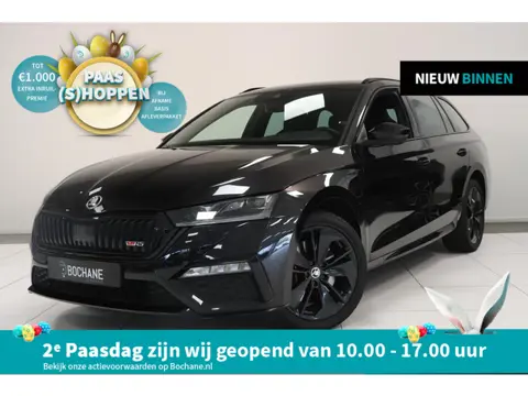 Skoda Octavia Combi 1.4 TSI RS iV PHEV Business | Camera | MATRIX LED | Adaptieve Cruise | Leer-Alca