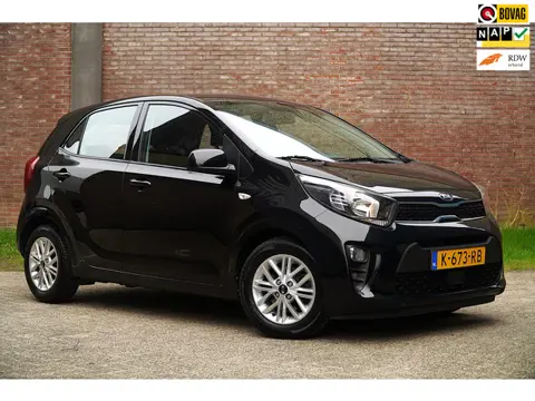 Kia Picanto 1.0 DPi DynamicLine, Airco, Carplay, Camera, Cruise, Lichtm. Velgen, Ned. Auto