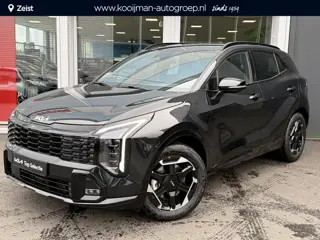 Kia Sportage 1.6 T-GDi Hybrid GT-Line Kleur Zwart direct leverbaar | Nu €4.500,- voordeel! Nu tijdel