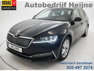 Škoda Superb Combi iV 218PK DSG HYBRID BUSINESS CAMERA/NAVI/VIRTUAL/STUURVERW.