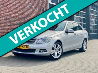 Mercedes-Benz C-klasse 180 CGI BlueEFFICIENCY Business Class Avantgarde 1e eigenaar