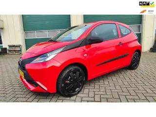 Toyota Aygo 1.0 VVT-i x-now