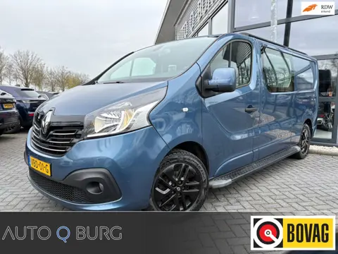 Renault Trafic 1.6 dCi T29 L2H1 DC Luxe Energy | Dubbele cabine | Trekhaak | Camera | Cruise | Clima
