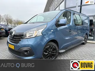 Renault Trafic 1.6 dCi T29 L2H1 DC Luxe Energy | Dubbele cabine | Trekhaak | Camera | Cruise | Clima