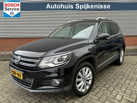 Volkswagen Tiguan 2.0 TSI Sport&Style 4motion | Automaat | Stoelverwarming | Stuurverwarming | Leder