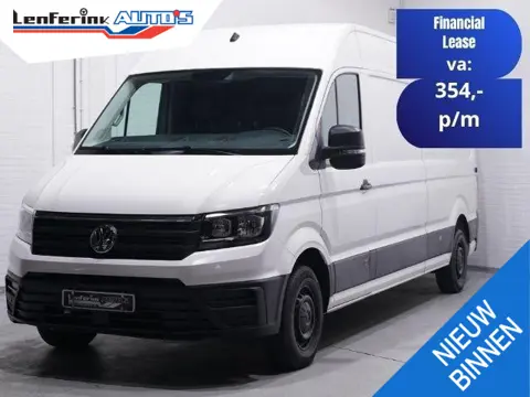 Volkswagen Crafter 2.0 TDI 140 pk L4H3 Airco, Apple Carplay Camera, 270 Graden Achterdeuren, Laadrui