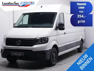 Volkswagen Crafter 2.0 TDI 140 pk L4H3 Airco, Apple Carplay Camera, 270 Graden Achterdeuren, Laadrui