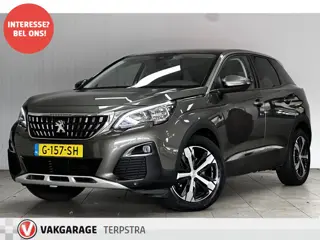 Peugeot 3008 1.2 PureTech Allure/ Virtual Dashb./ Sfeerverlichting/ 18'' LMV/ Apple + Android/ Lane 