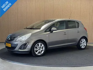 Opel Corsa 1.4-16V 100PK Cosmo | Stoel- & Stuurverw. | PDC | Cruise | Incl. garantie