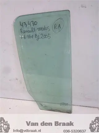 Renault Modus 2004-2013 Driehoekraam rechts achterportier