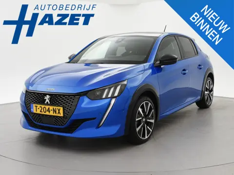 Peugeot 208 1.2 PT 130 PK AUT. GT-LINE + PANORAMA | SFEERVERL. | 3D COCKPIT | STOELVERW. | APPLE CAR