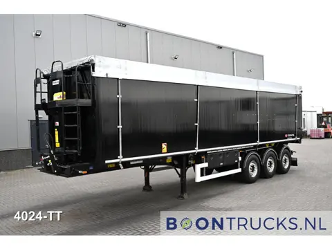 Tisvol AA6-1051230-CE3 AGRO KIPPER | 60 M3 * LIFT AXLE * ALU * SAF/DISC * NL TRAILER * APK 03-2027