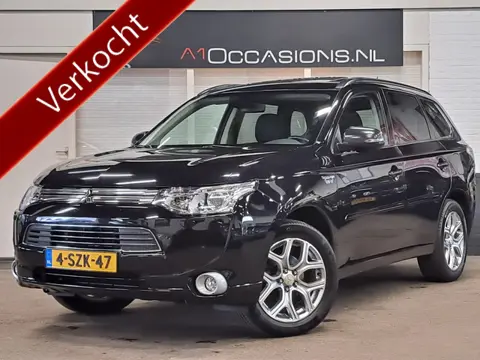 Mitsubishi Outlander 2.0 PHEV instyle+ LEDER + NAVI