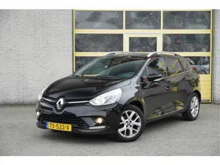 Renault Clio Estate 0.9 TCe Limited BJ2018 Lmv 16" | Led | Pdc | Keyless entry | Navi | Airco | Crui