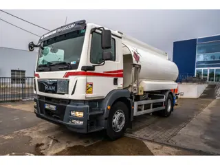 MAN TGM 18.290 BL+ MAGYAR 13.500L/5COMP. (bj 2014)