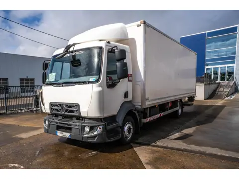 Renault D12 210C DXI + DHOLLANDIA (bj 2014, automaat)