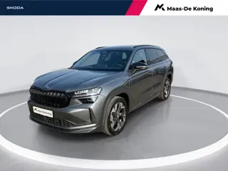 Skoda Kodiaq 1.5 TSI 204pk PHEV Sportline Business · Apple/Android Car Play · Elektrische stoelverst