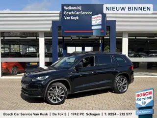 Skoda Kodiaq 2.0 TSI 4x4 Sportline Business / Automaat / 1e-Eigenaar / Open-Panodak / Alcantara / Ca
