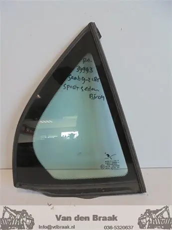 Saab 9-3 SportSedan 2002-2011 Scheerraam portier rechsachter