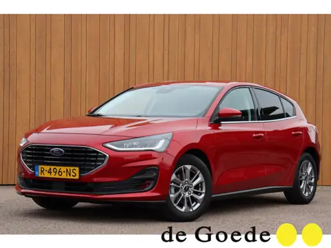 Ford Focus 1.0 EB Hybrid Titanium Style org.NL stoel+raamverw. camera