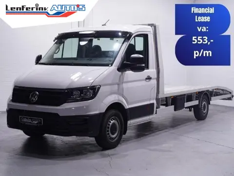 Volkswagen Crafter 2.0 TDI 140 pk L4 Autotransporter Airco, Cruise Control, Trekhaak 3.000 kg, BPM v