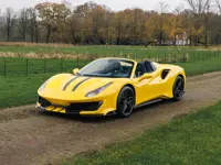 Ferrari 488 Pista Spider, Atelier, Full Carbon, Lift, Stripe Nart