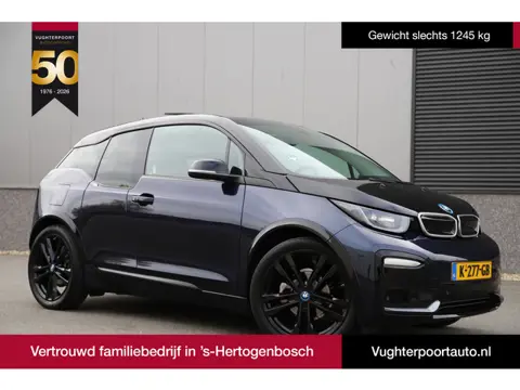BMW i3 184pk S Executive 120Ah 42 kWh/Leder/Sunroof//W-pomp/Camera/3-Fase/20"
