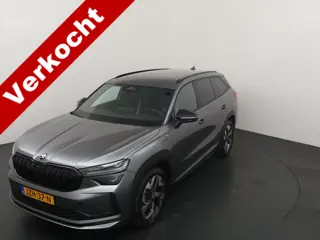 Škoda Kodiaq 1.5 TSI PHEV 204 pk Sportline | Stoelverw. | Stuurverw. | El. a. klep | El. verst. stoe
