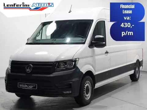 Volkswagen Crafter 2.0 TDI 140 pk L4H3 Airco, BPM vrij Cruise Control Geveerde Stoel, PDC V+A, 3-Zit