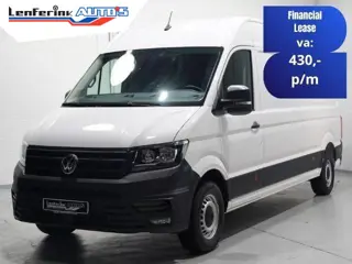 Volkswagen Crafter 2.0 TDI 140 pk L4H3 Airco, BPM vrij Cruise Control Geveerde Stoel, PDC V+A, 3-Zit