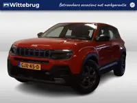 Jeep Avenger Longitude 54 kWh Stoere EV | 3 Fase |