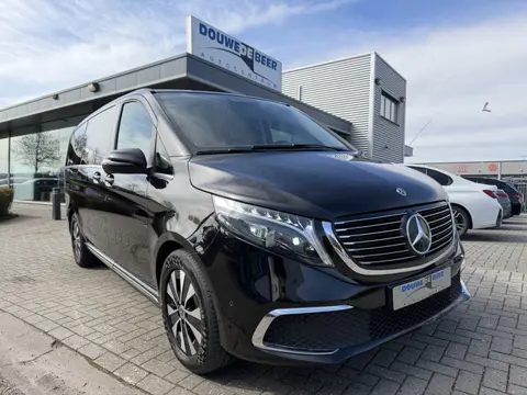 Mercedes-Benz EQV 300 L2 90 kWh 8 persoons Taxi uitvoering Leer |2x Elekt. Deuren | Taxi Spiegel | L