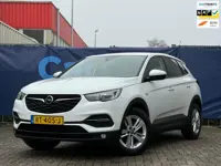 Opel Grandland X 1.2 Turbo Online Edition,Distributie vv,1e Eigenaar,Trekhaak,AppleCarPLay,Navi,Clim
