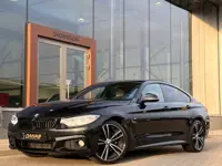 BMW 4 Serie Gran Coupé 428i xDrive High Executive | Leder | Cruise | V + A Parkeersensoren |