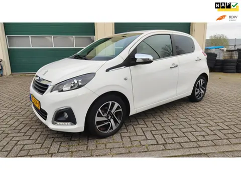 Peugeot 108 1.0 e-VTi Allure lederen bekleding, luxe uitvoeing