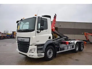 DAF CF 460 (bj 2017, automaat)