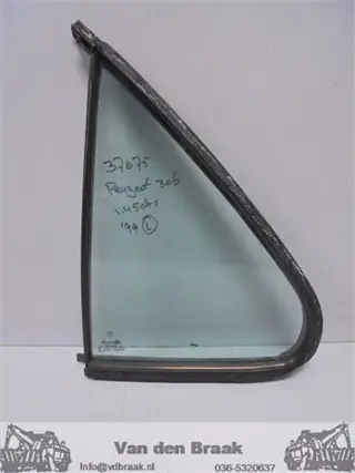 Peugeot 306 5 deurs 1993-2001 Scheerraam links achter