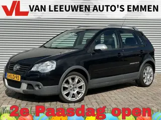 Volkswagen Polo 1.4-16V Cross | Nieuw Binnen! | Stoelverwarming | Airco | Trekhaak
