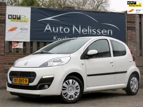Peugeot 107 1.0 Active 5-DEURS NIEUWE TYPE | AIRCO | LED | ELEK RAMEN | CV AFSTANDBEDIEND |